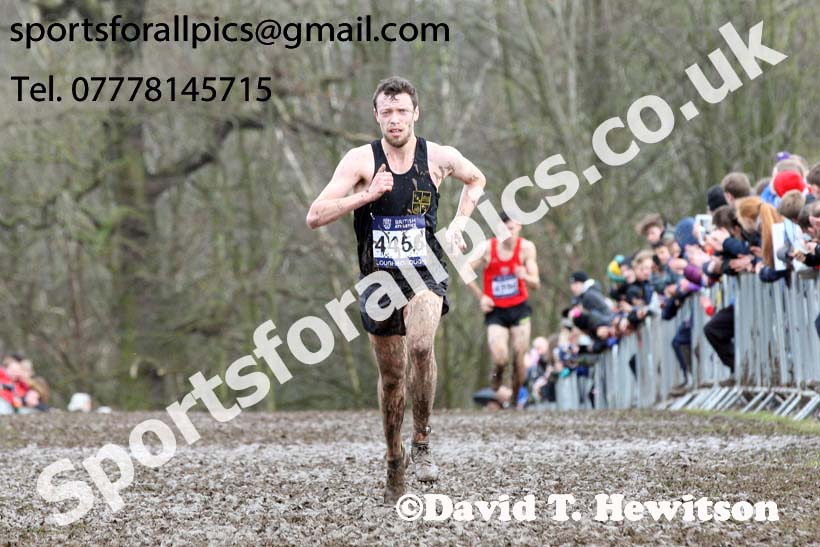 Senior mens 2018 British Inter Counties Cross Country Champs., Prestwold Hall, Loughborough. Photo: David T. Hewitson/Sports for All Pics